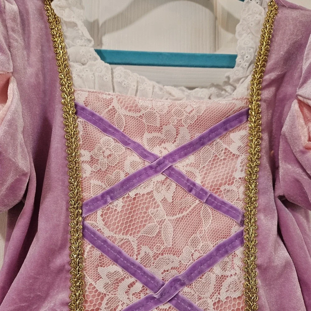 Princess Costume Size 6 Youth Halloween Dress Up Cosplay Party New with Tags